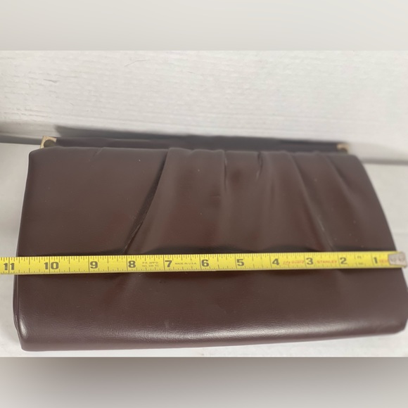 Vintage brown clutch wallet - Picture 4 of 5